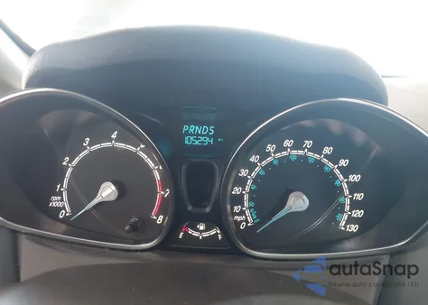 2019 Ford Fiesta Se z USA, uszkodzony, nr VIN 3FADP4BJ6KM138691